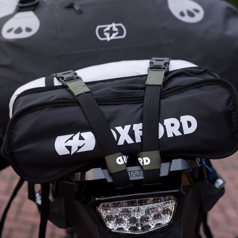 Curele pentru bagaje Oxford Atlas B-Clip 2 buc verde 26 mm x 1,2 m