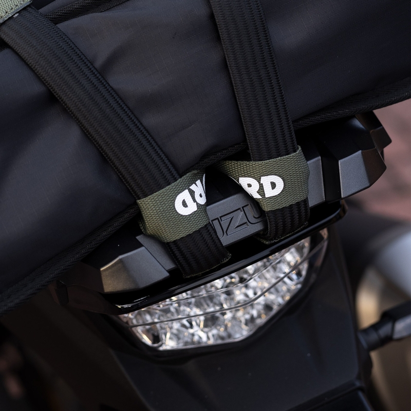 Curele pentru bagaje Oxford Atlas B-Clip 2 buc verde 26 mm x 1,2 m