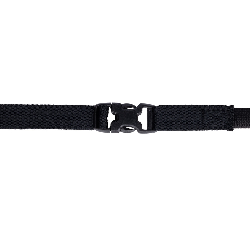 Curele pentru bagaje Oxford Atlas B-Clip 2 buc negru 17 mm x 2 m