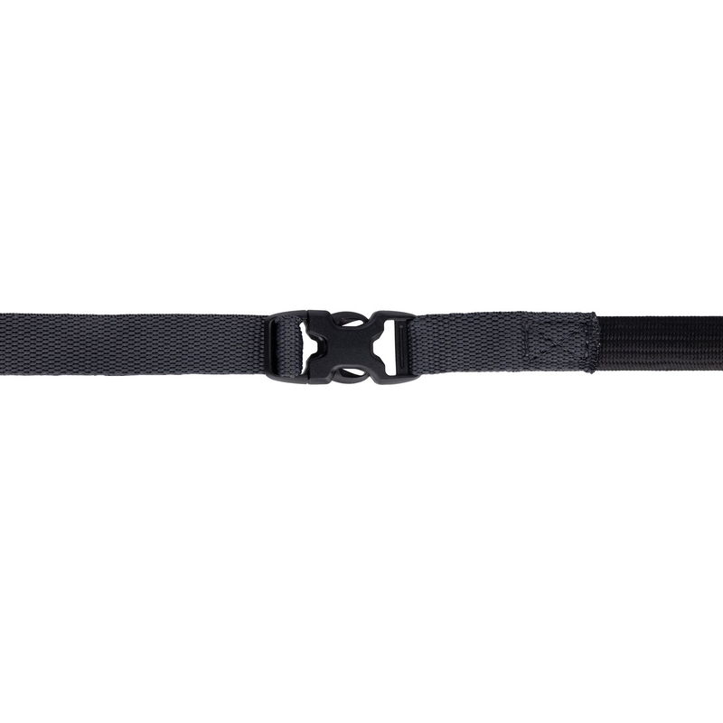 Curele pentru bagaje Oxford Atlas B-Clip 2 buc gri 17 mm x 2 m