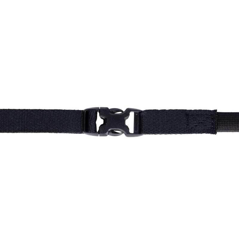 Curele pentru bagaje Oxford Atlas B-Clip 2 buc negru 17 mm x 1,2 m