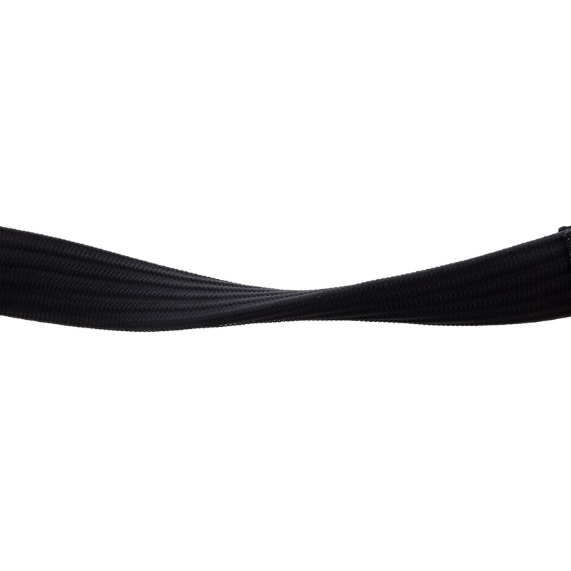 Curele pentru bagaje Oxford Atlas D-Ring 2 buc negru 26 mm x 1,2 m