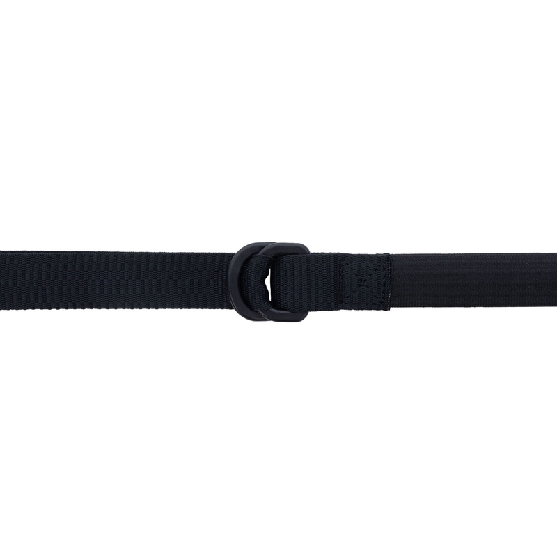 Curele pentru bagaje Oxford Atlas D-Ring 2 buc negru 26 mm x 1,2 m