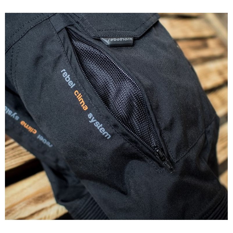 Rebelhorn Hardy Pro Hardy pantaloni de motocicletă lichidare