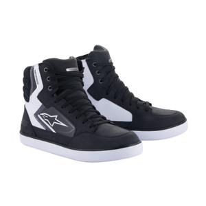 Cizme moto Alpinestars J-6 Waterproof 2025 alb-negru