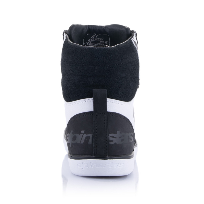 Ghete moto Alpinestars J-6 Waterproof negru-alb