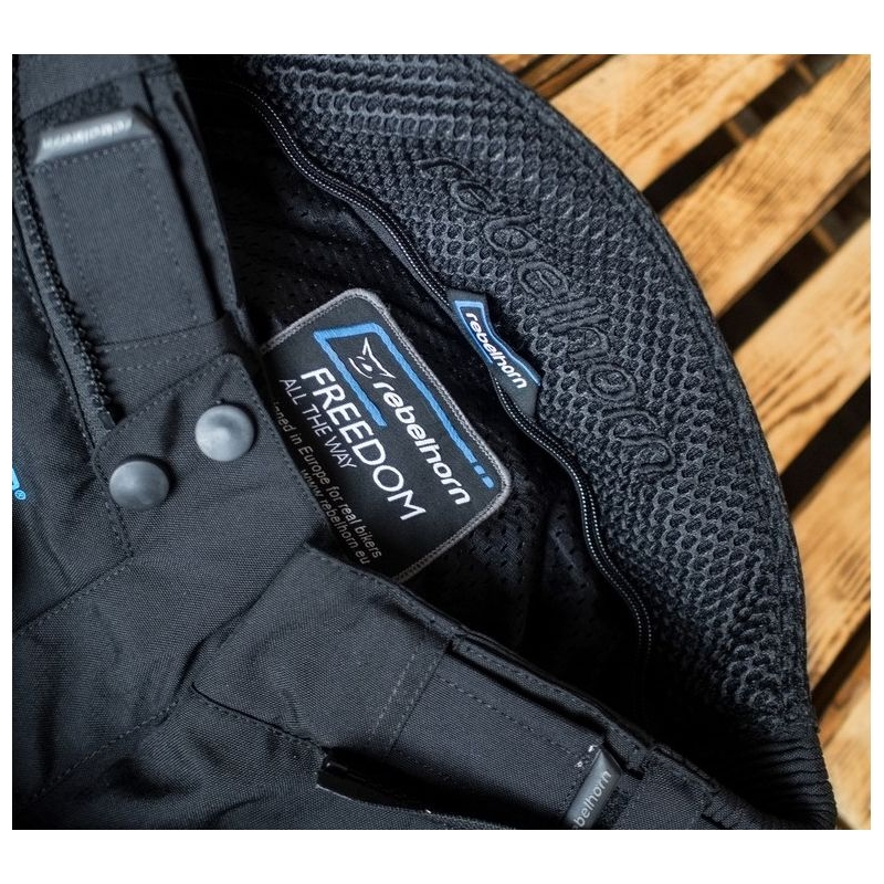Rebelhorn Hardy Pro Hardy pantaloni de motocicletă lichidare