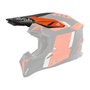 Vizor pentru casca Airoh Aviator Glory portocaliu mat