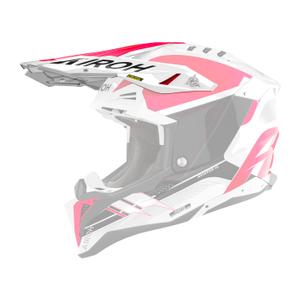 Vizor pentru casca Airoh Aviator Sabre rosu mat