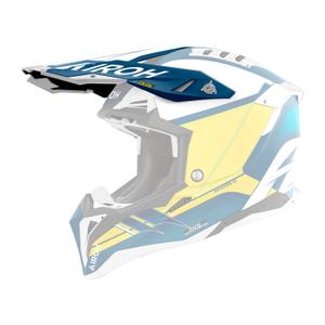 Vizor pentru casca Airoh Aviator Sabre albastru mat