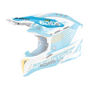 Vizor pentru casca Airoh Aviator Six days Argentina 2023