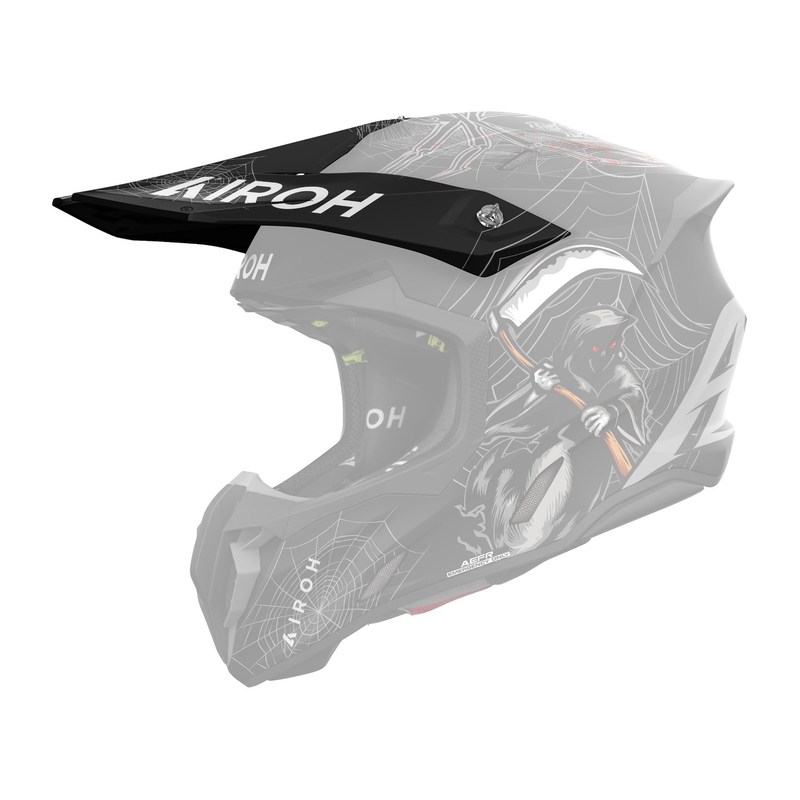 Vizor pentru casca Airoh Twist 3 Arcade negru mat