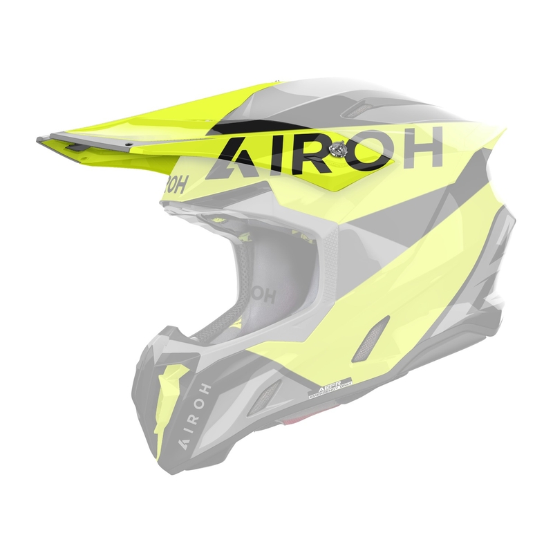 Vizor pentru casca Airoh Twist 3 King galben lucios