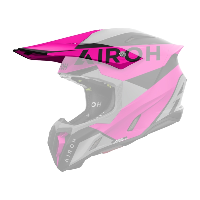 Vizor pentru casca Airoh Twist 3 King roz mat