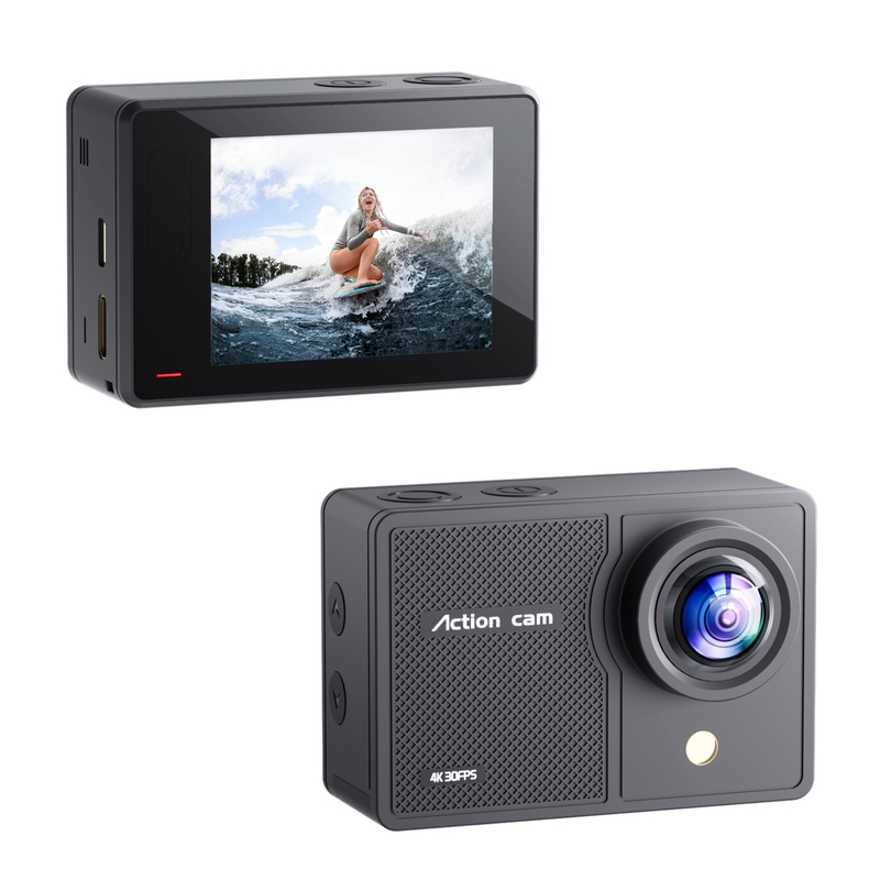 Cameră de exterior MaxTo Action Cam 4k