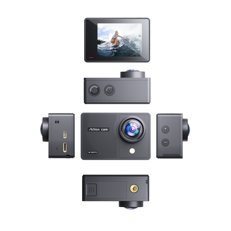 Cameră de exterior MaxTo Action Cam 4k