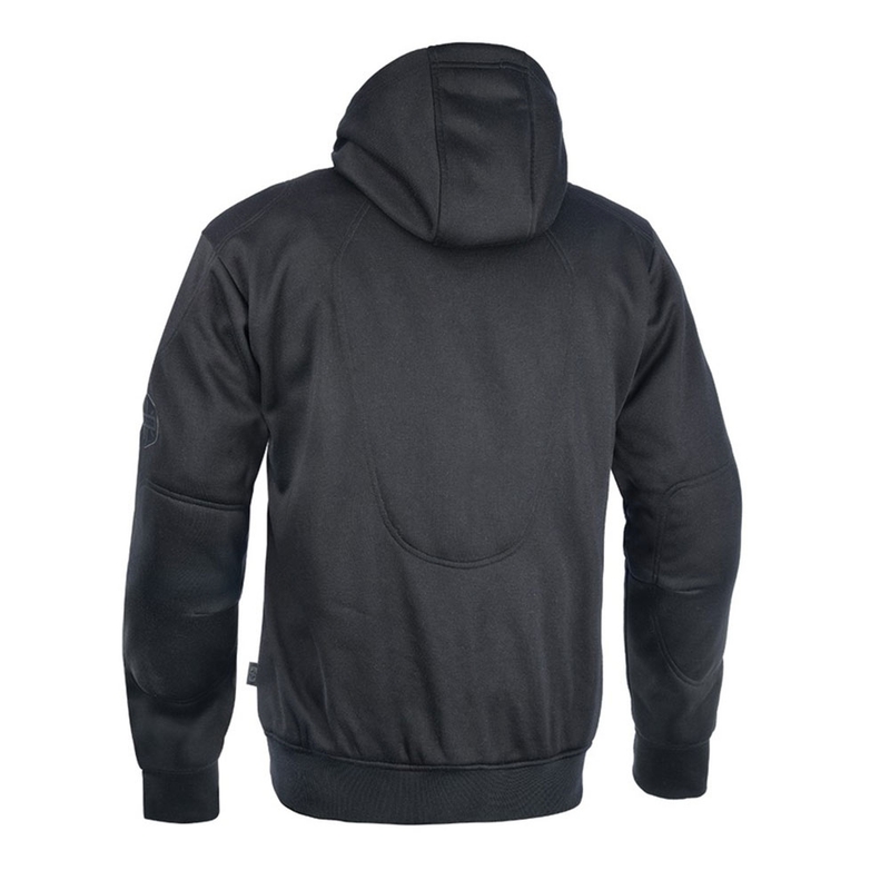 Geacă de motocicletă Oxford Super Hoodie 2.0 neagră