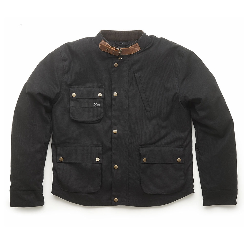 Geaca moto Fuel Division 2 neagra