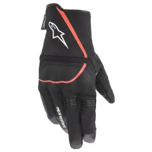 Mănuși moto Alpinestars Syncro 2 Drystar negru-rosu fluo