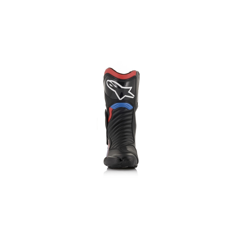 Cizme moto Alpinestars S-MX 6 Honda colectie negru-rosu-albastru-alb