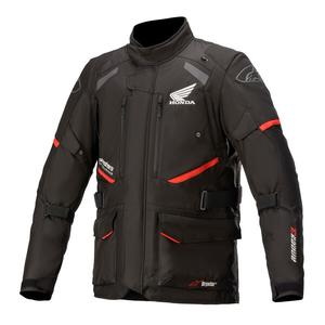 Geaca moto Alpinestars Andes Drystar TECH-AIR 5 compatibila Honda Collection negru-rosu