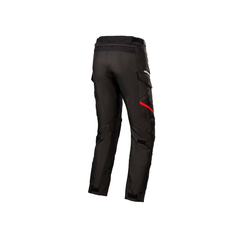 Pantaloni moto Alpinestars Andes Drystar Honda Collection negru-rosu