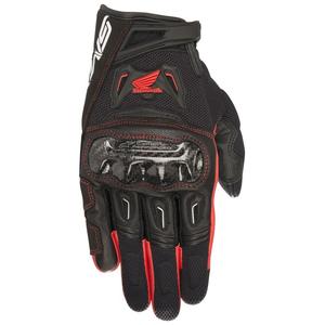 Mănuși moto Alpinestars SMX-2 Air Carbon Honda Collection negru-roșu