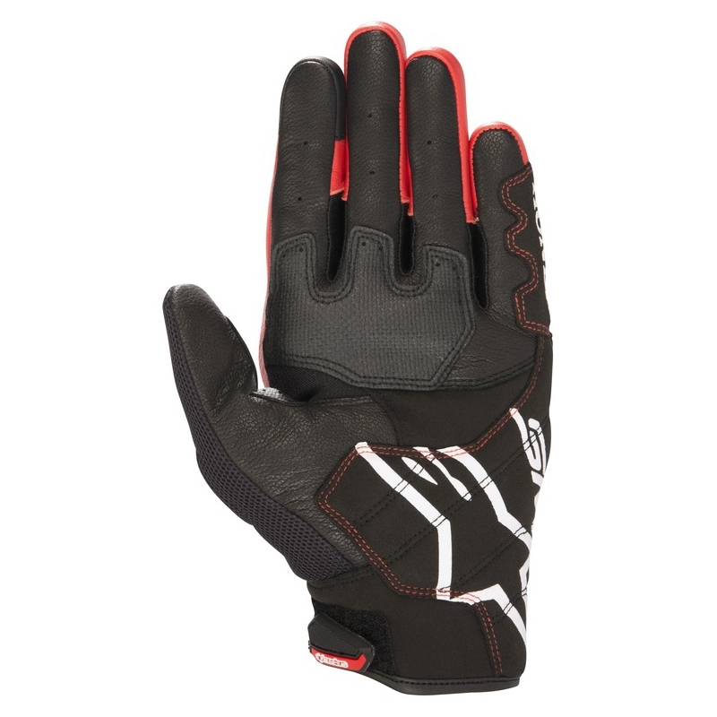 Mănuși moto Alpinestars SMX-2 Air Carbon Honda Collection negru-roșu