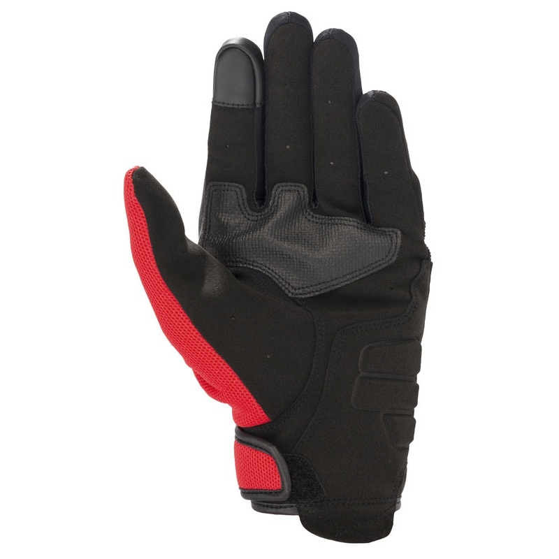 Mănuși moto Alpinestars Copper Honda colecție negru-roșu-albastru