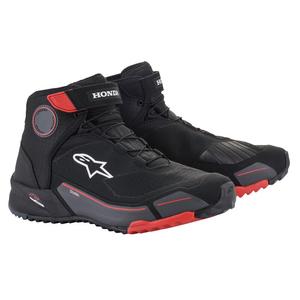 Cizme moto Alpinestars CR-X Drystar Honda Collection negru-rosu-gri