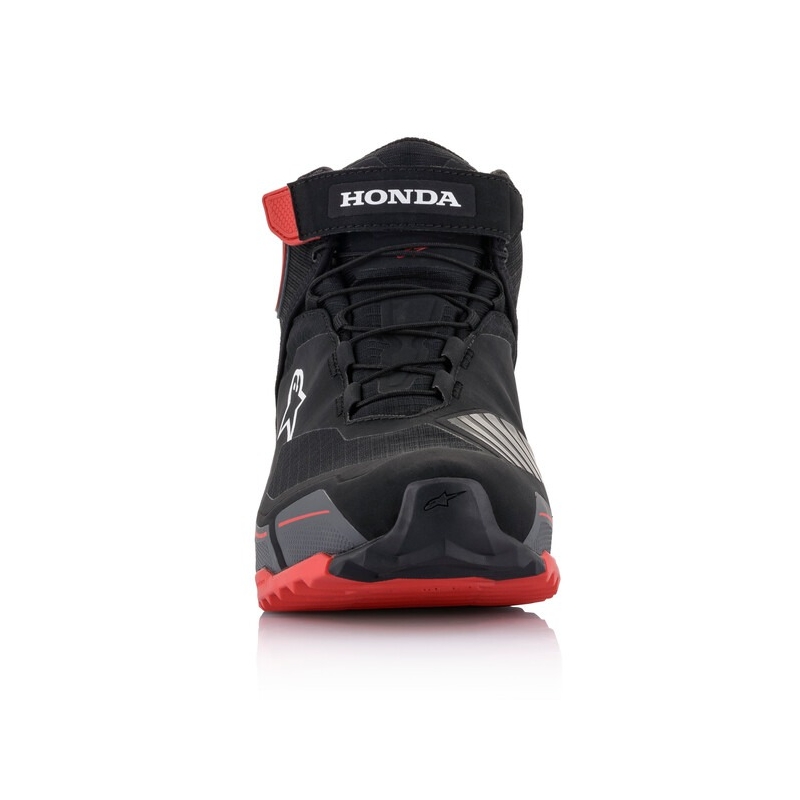 Cizme moto Alpinestars CR-X Drystar Honda Collection negru-rosu-gri