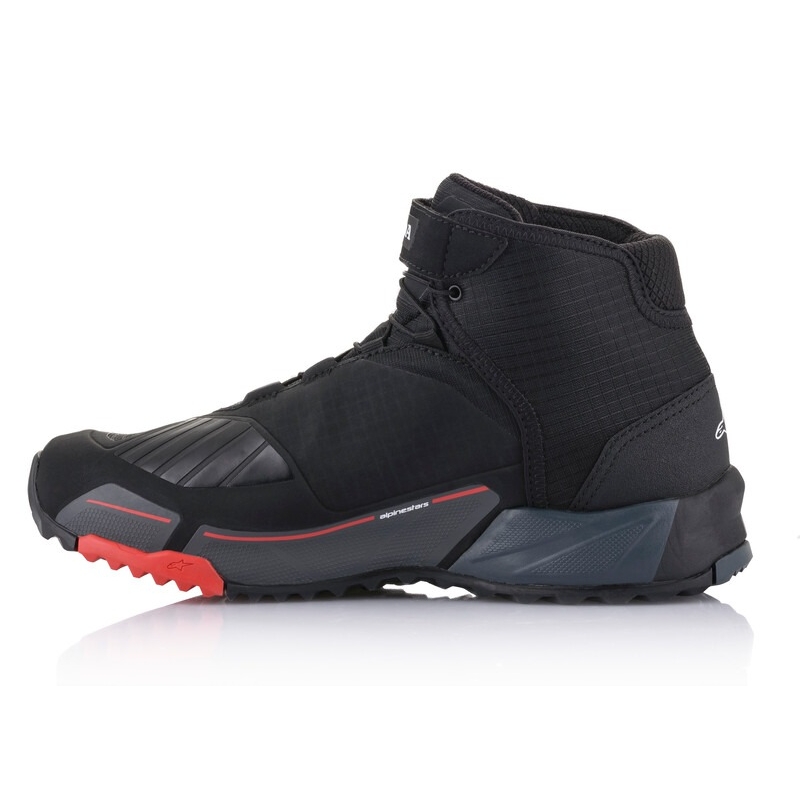 Cizme moto Alpinestars CR-X Drystar Honda Collection negru-rosu-gri