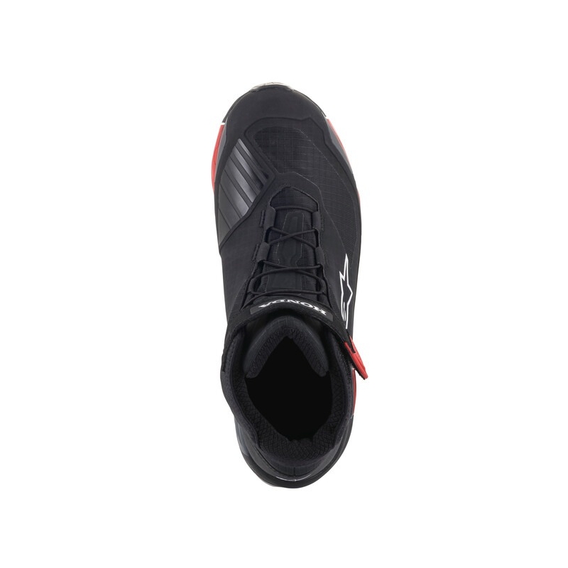 Cizme moto Alpinestars CR-X Drystar Honda Collection negru-rosu-gri