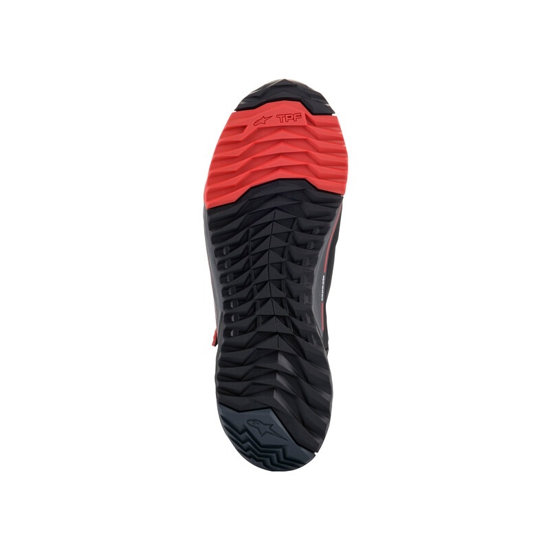 Cizme moto Alpinestars CR-X Drystar Honda Collection negru-rosu-gri