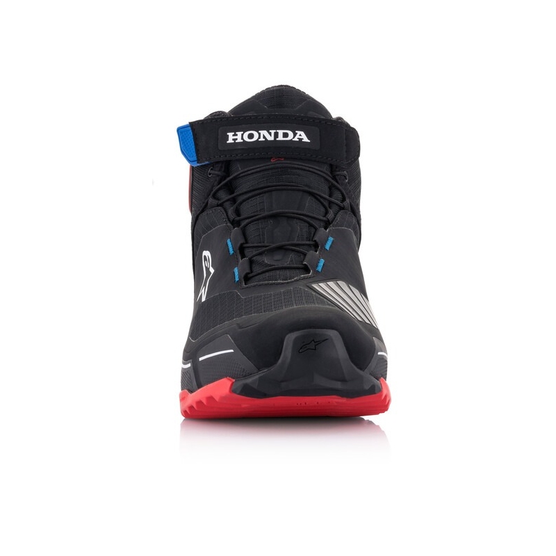 Cizme moto Alpinestars CR-X Drystar Honda Collection negru-rosu-albastru