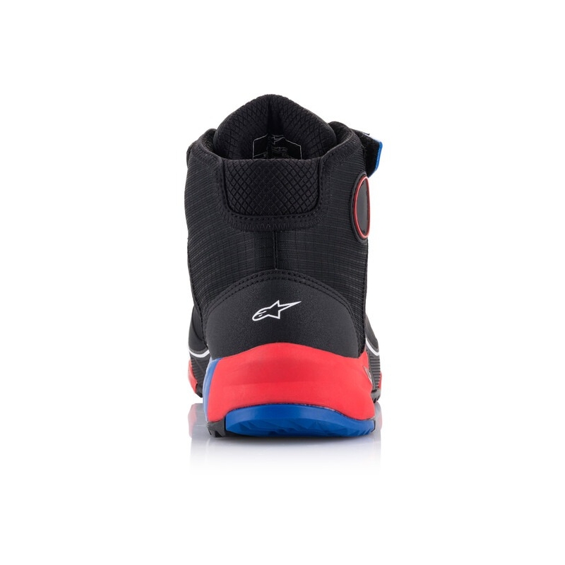 Cizme moto Alpinestars CR-X Drystar Honda Collection negru-rosu-albastru