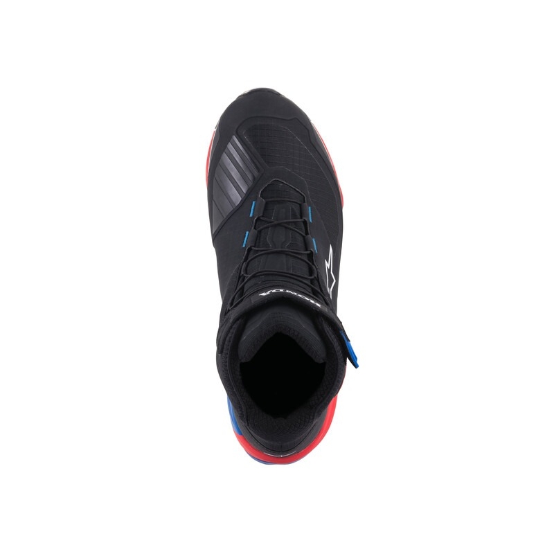 Cizme moto Alpinestars CR-X Drystar Honda Collection negru-rosu-albastru