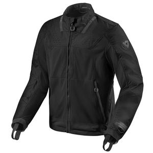 Revit Territory jachetă de motocicletă neagră