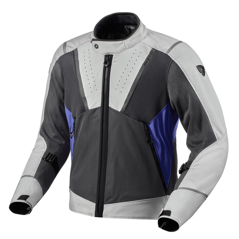 Geacă motocicletă Revit Airwave 4 gri-albastru deschis