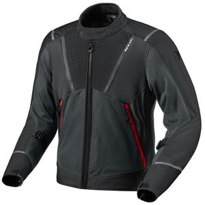 Geacă moto Revit Airwave 4 negru-antracit
