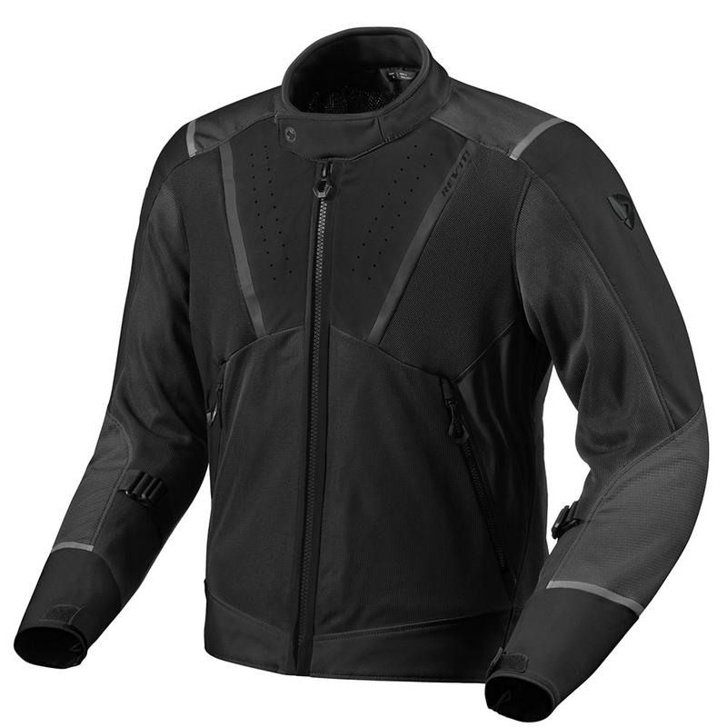 Geacă de motocicletă Revit Airwave 4 neagră
