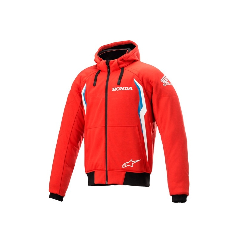 Geacă moto Alpinestars Chrome Sport Honda Collection roșu-albastru-negru