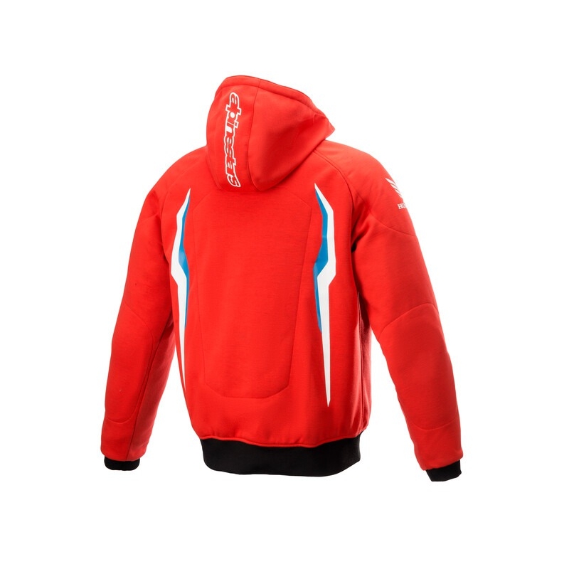 Geacă moto Alpinestars Chrome Sport Honda Collection roșu-albastru-negru