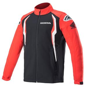 Geacă moto Alpinestars Honda roșu-negru