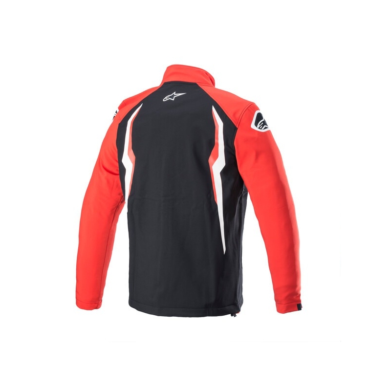 Geacă moto Alpinestars Honda roșu-negru