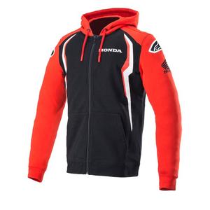 Hanorac Alpinestars Honda roșu-negru