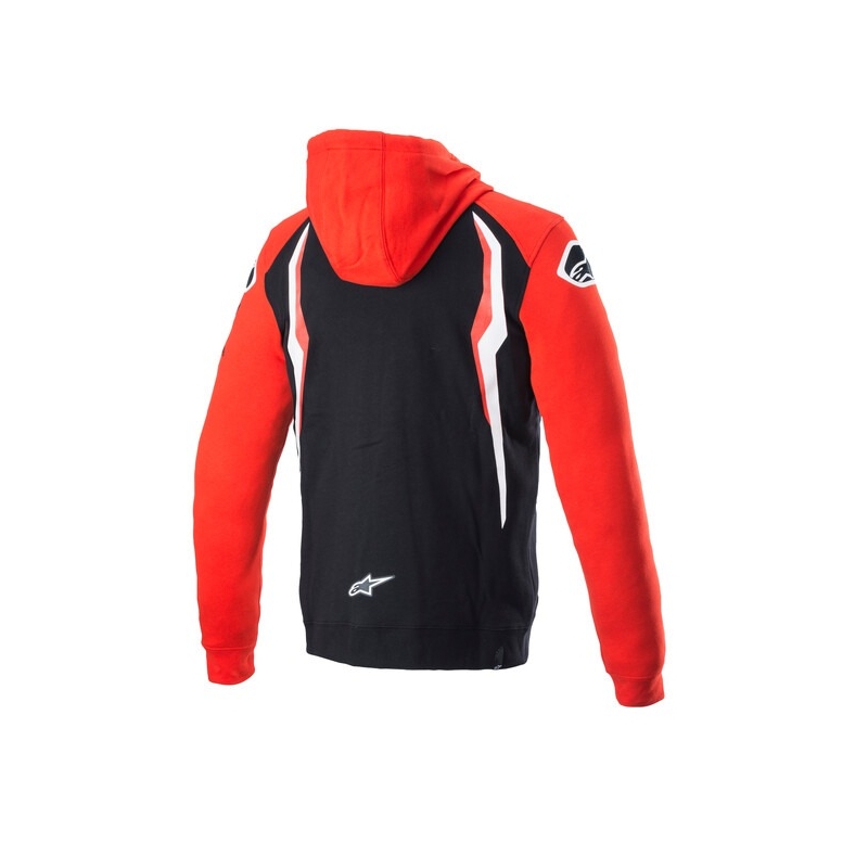 Hanorac Alpinestars Honda roșu-negru