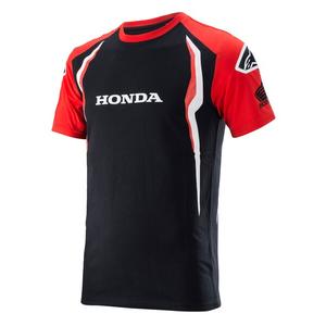 Tricou Alpinestars Honda Roșu-Negru 2024