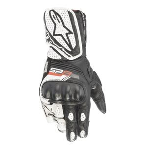 Mănuși moto damă Alpinestars SP-8 negru-alb