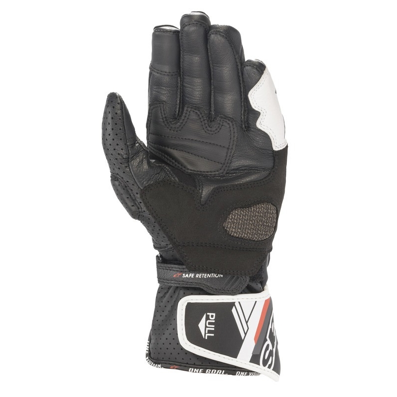 Mănuși moto damă Alpinestars SP-8 negru-alb